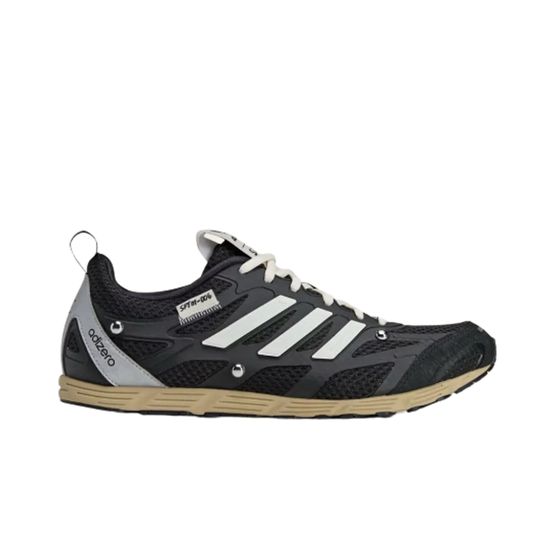 아디다스 x 송 포 더 뮤트 아디제로 PR 코어 블랙 크림 화이트(Adidas x Song for the Mute Adizero PR Core Black Cream White)