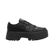 (W) Jordan 1 Brooklyn Low Black