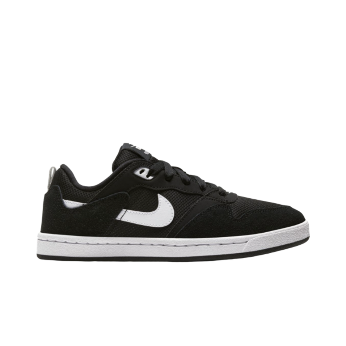 (GS) 나이키 SB 앨리웁 블랙 화이트((GS) Nike SB Alleyoop Black White)