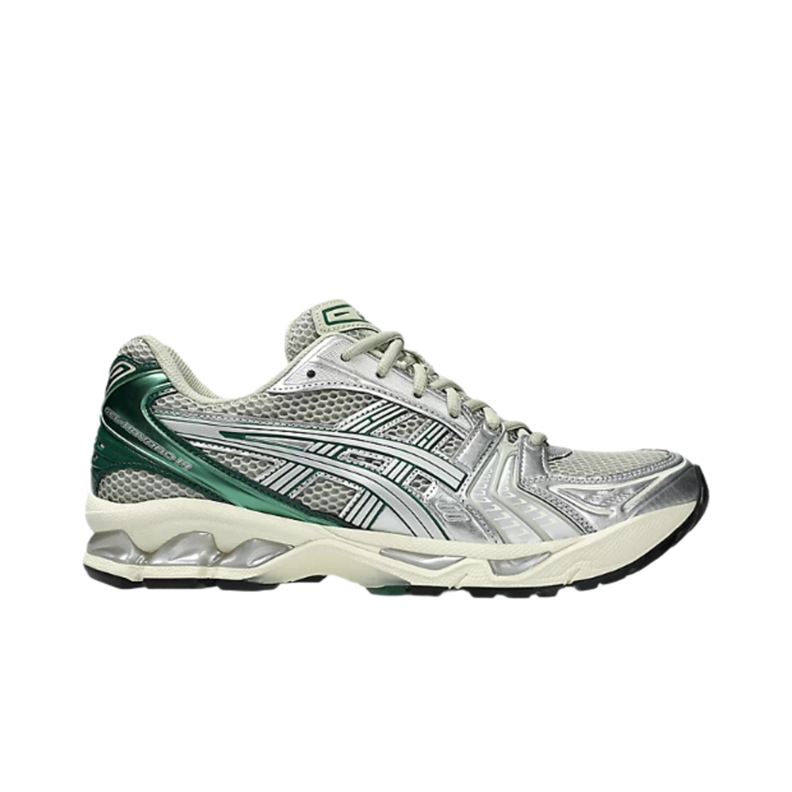 아식스 젤 카야노 14 드라이드 리프 그린 퓨어 실버(Asics Gel-Kayano 14 Dried Leaf Green Pure Silver)