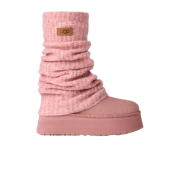 (W) UGG Classic Mini Dipper Legwarmer Pink Dawn