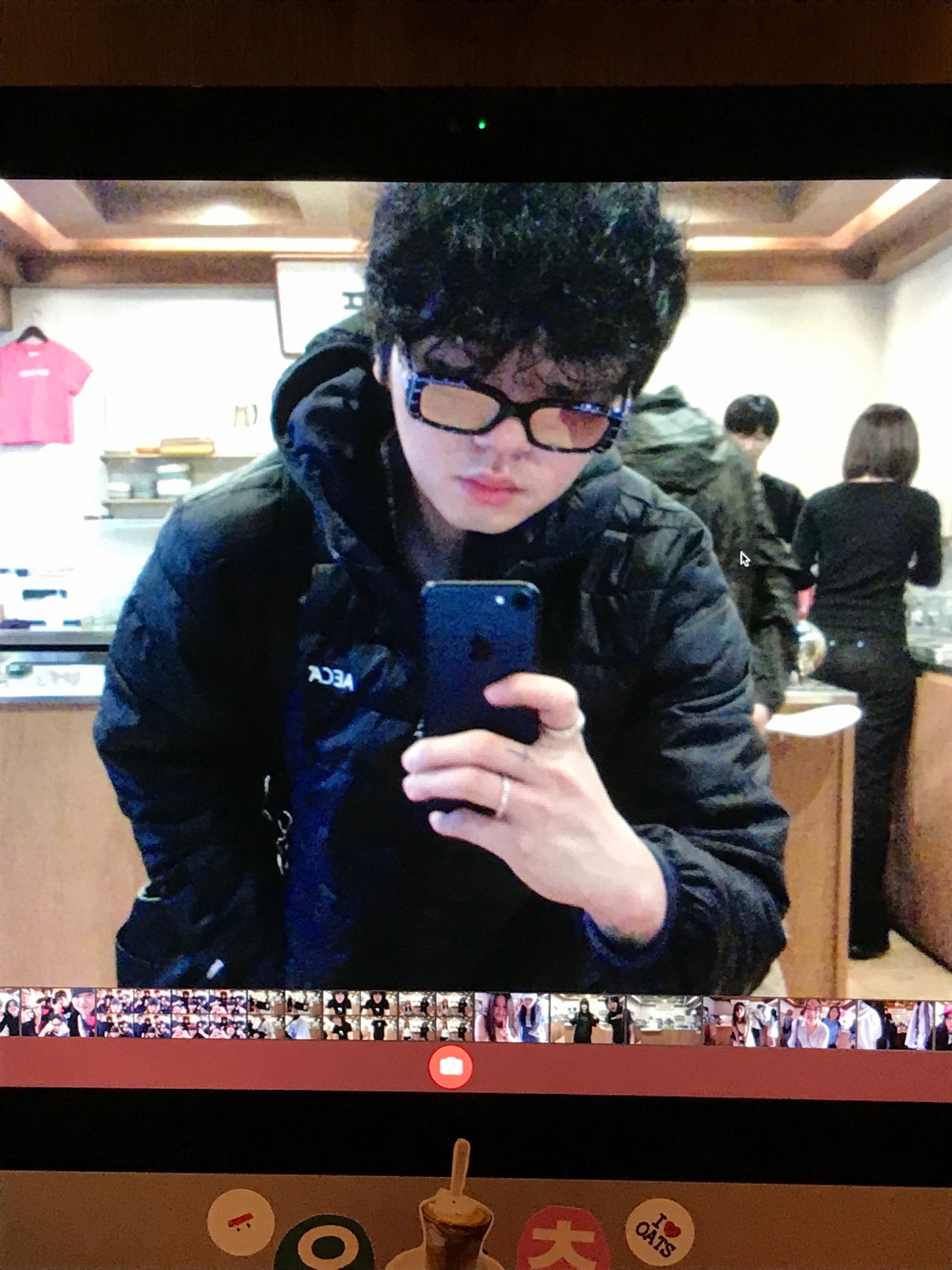 Millo Archive Garment Washed Silhouette Pants Khaki Gray, (W) Asics x Kiko Kostadinov Gel-Flammae Blue Ironclad 착용 스타일 - 9