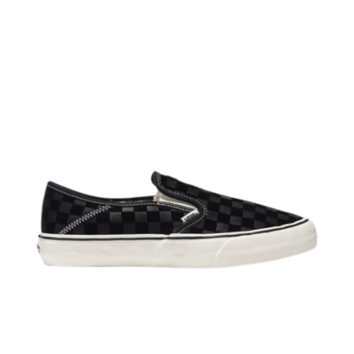 반스 슬립온 VR3 SF 쉐르파 블랙 블랙(Vans Slip-On VR3 SF Sherpa Black Black) - 1