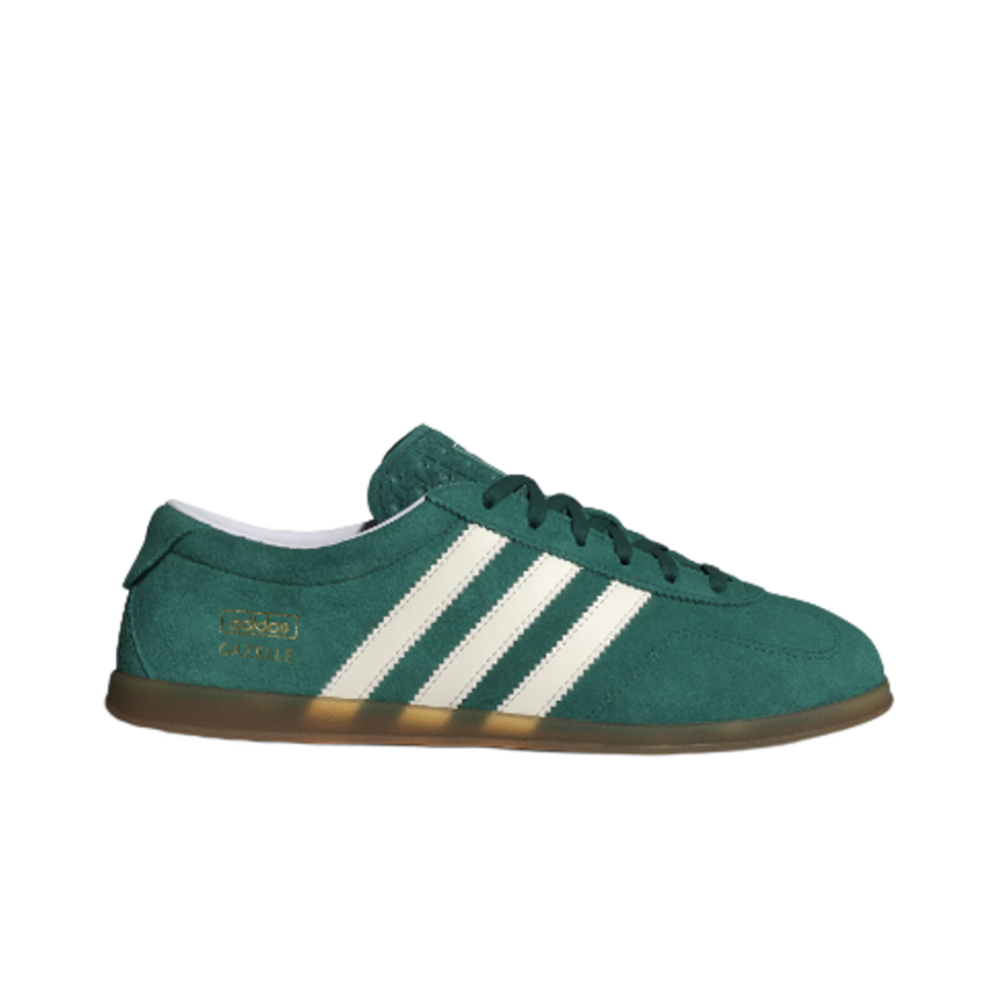 JS1310 (W) Adidas Gazelle Lo Pro Collegiate Green Cloud White