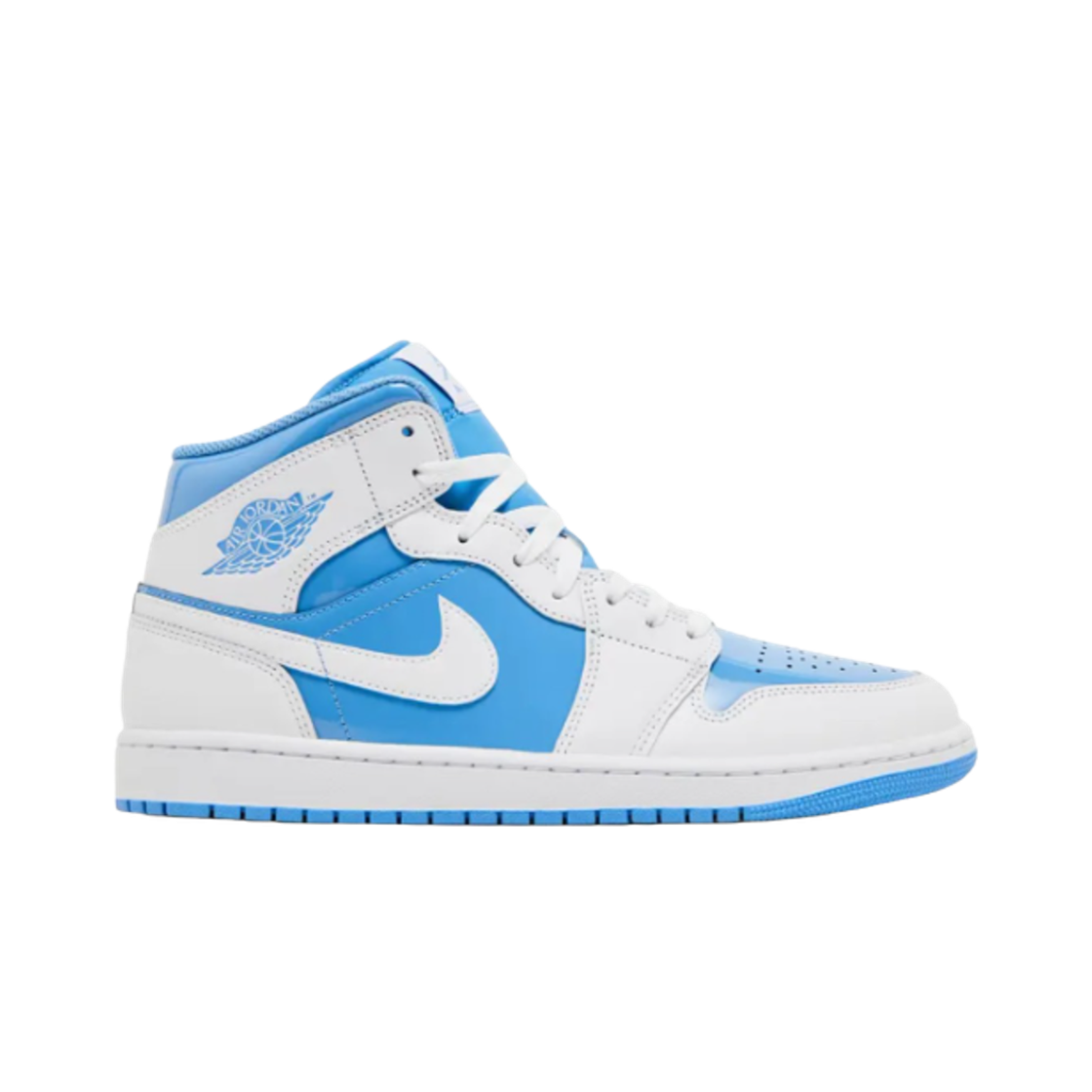 FZ2142-114 Jordan 1 Mid SE White Legend Blue