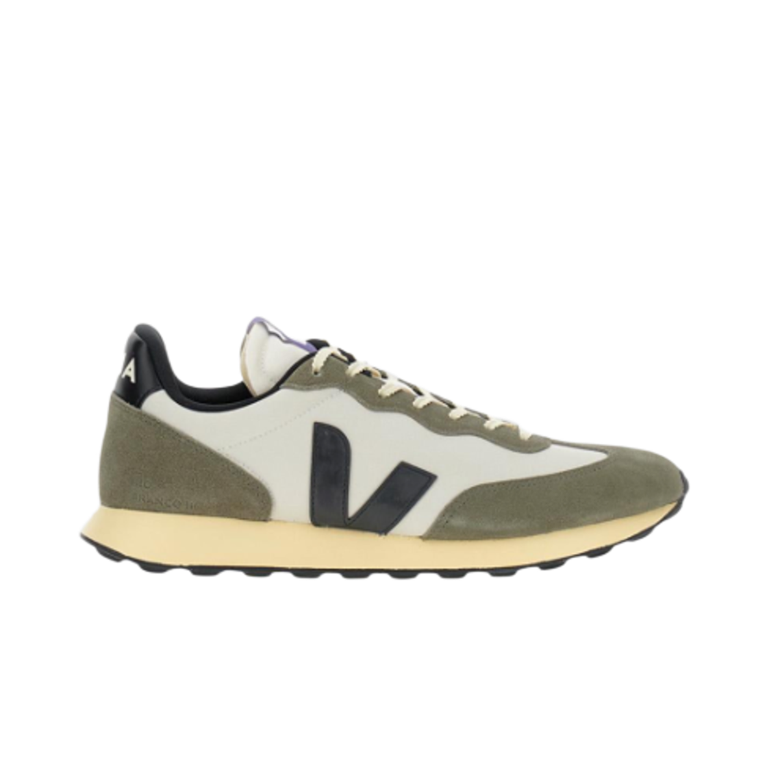 베자 리오 브랑꾸 2 노린 블랙 카키(Veja Rio Branco II Nolyn Black Khaki)