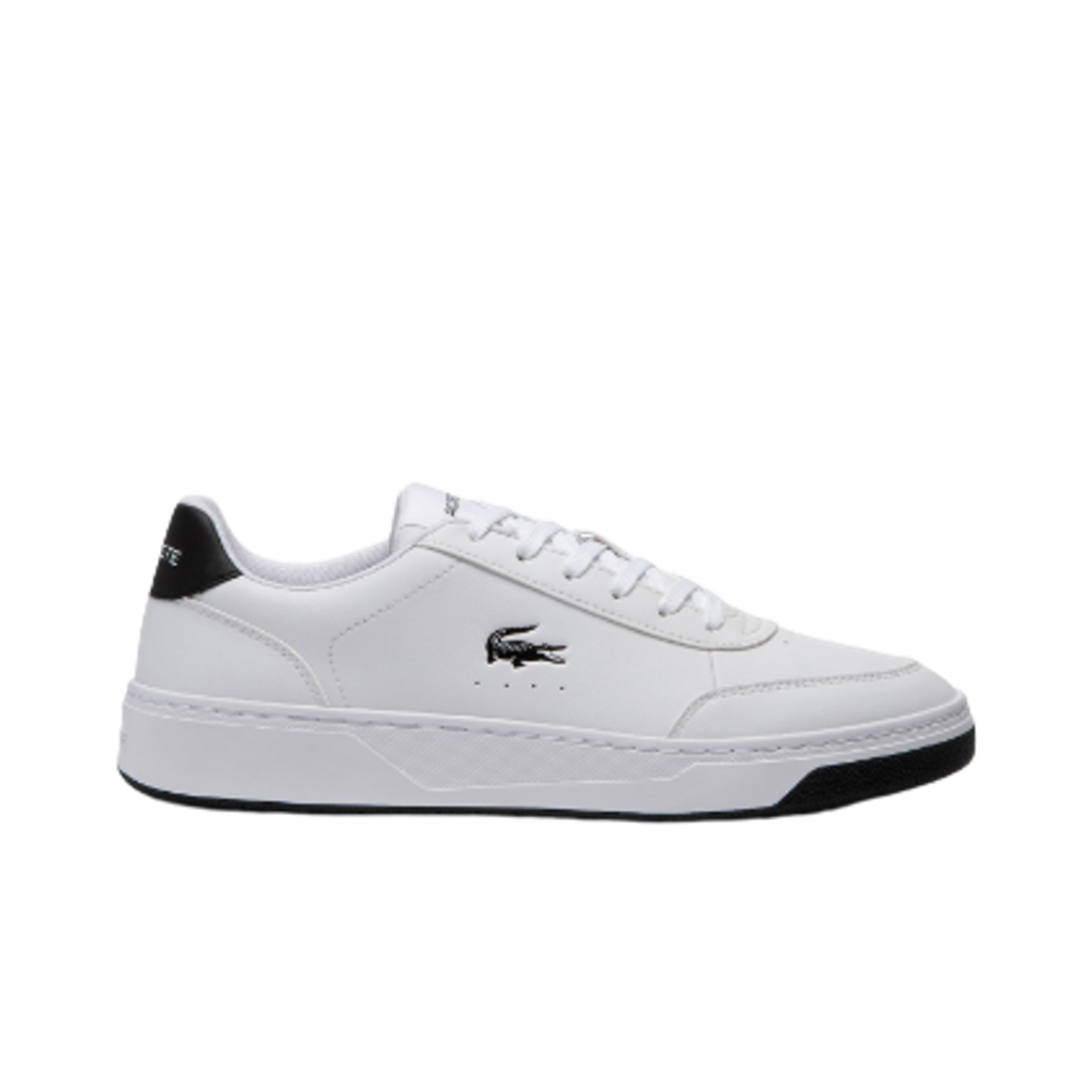 라코스테 코트 프로 스니커즈 화이트 블랙(Lacoste Court Pro Sneakers White Black)