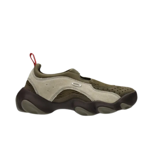 오클리 팩토리 팀 x 브레인 데드 플래시 샌들 스톤 올리브(Oakley Factory Team x Brain Dead Flesh Sandal Stone Olive)