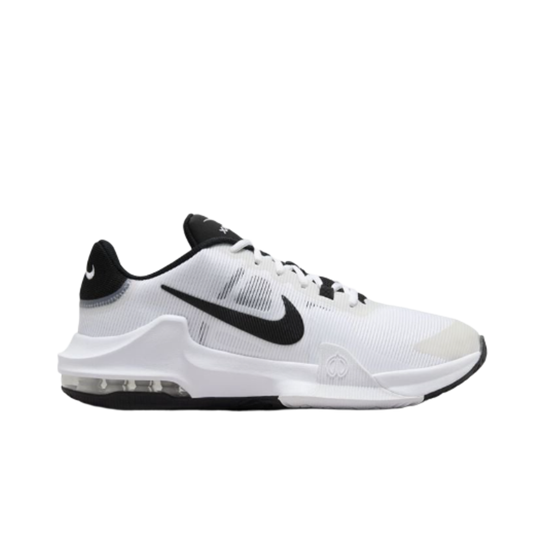 DM1124-103 Nike Air Max Impact 4 White Black