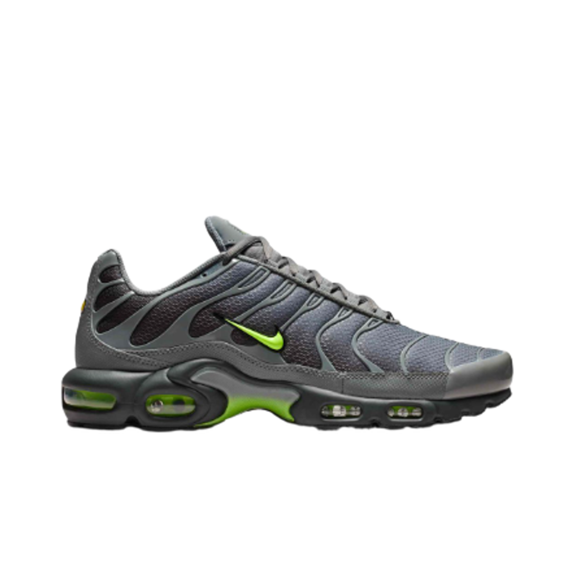 나이키 에어맥스 플러스 스모크 그레이 다크 스모크 그레이(Nike Air Max Plus Smoke Grey Dark Smoke Grey)