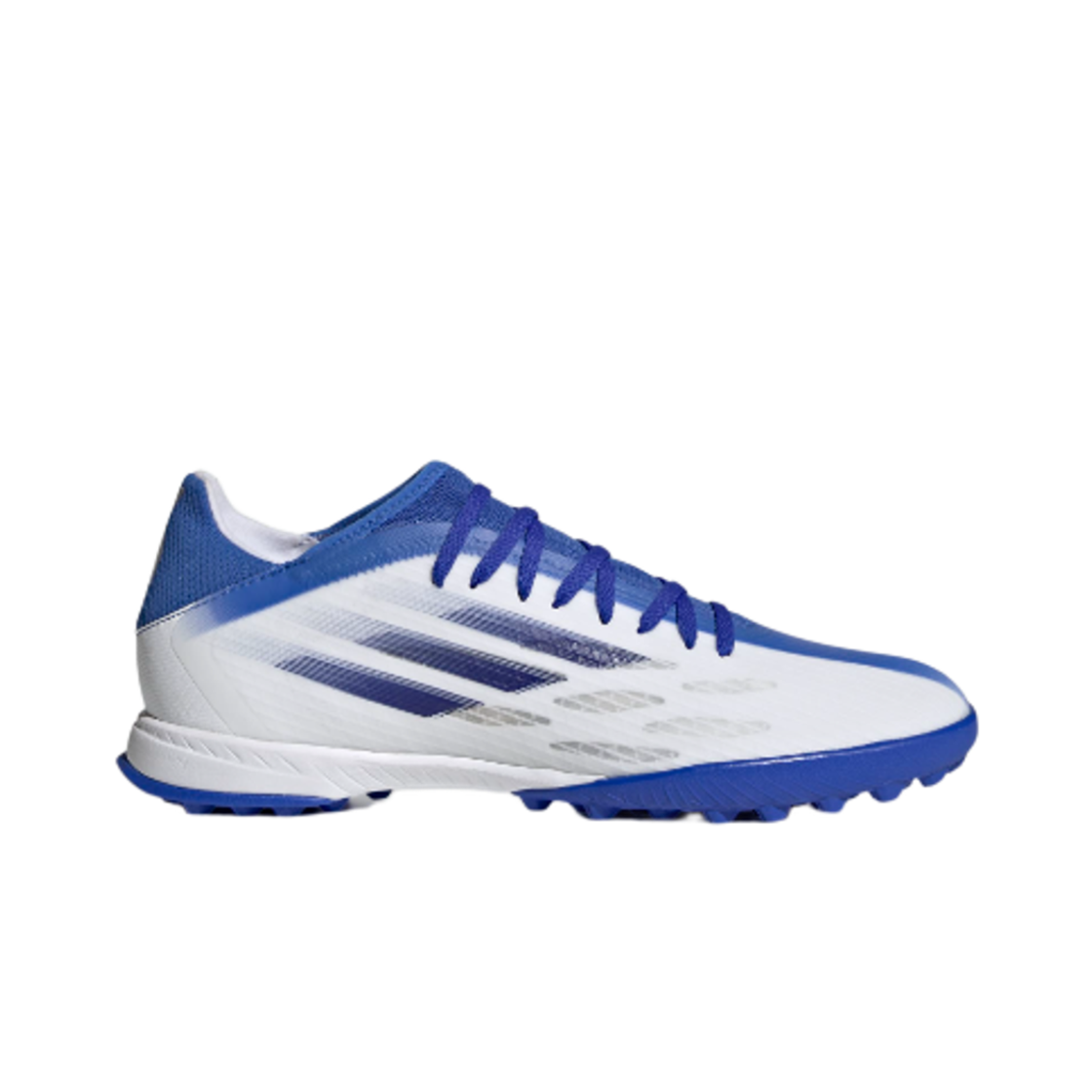 GW7509 Adidas X Speed Flow.3 TF Cloud White Legacy Indigo