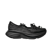 (W) Hoka Bondi Mary Jane Black
