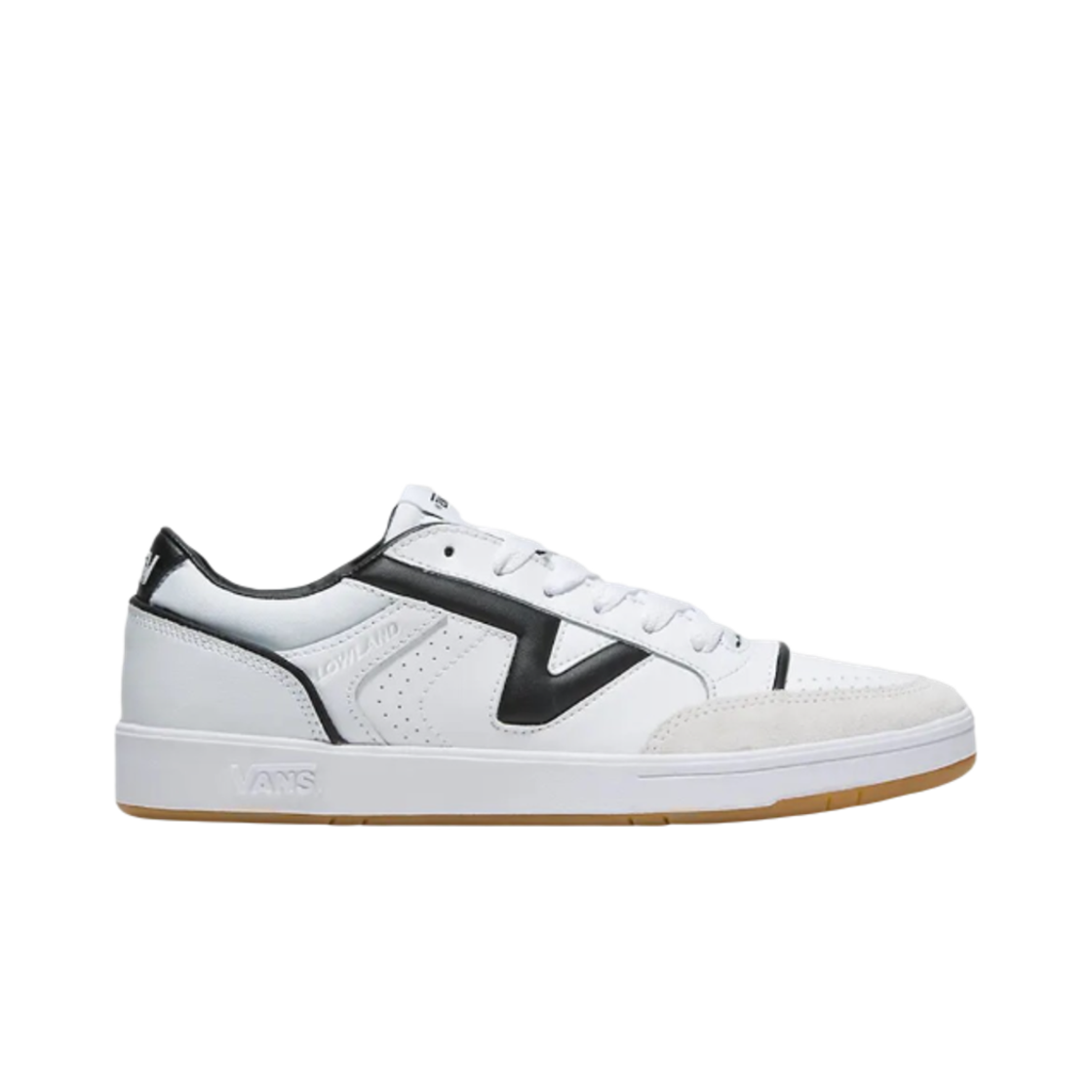 VN0007P2TWB Vans Lowland CC JMP Court True White Black
