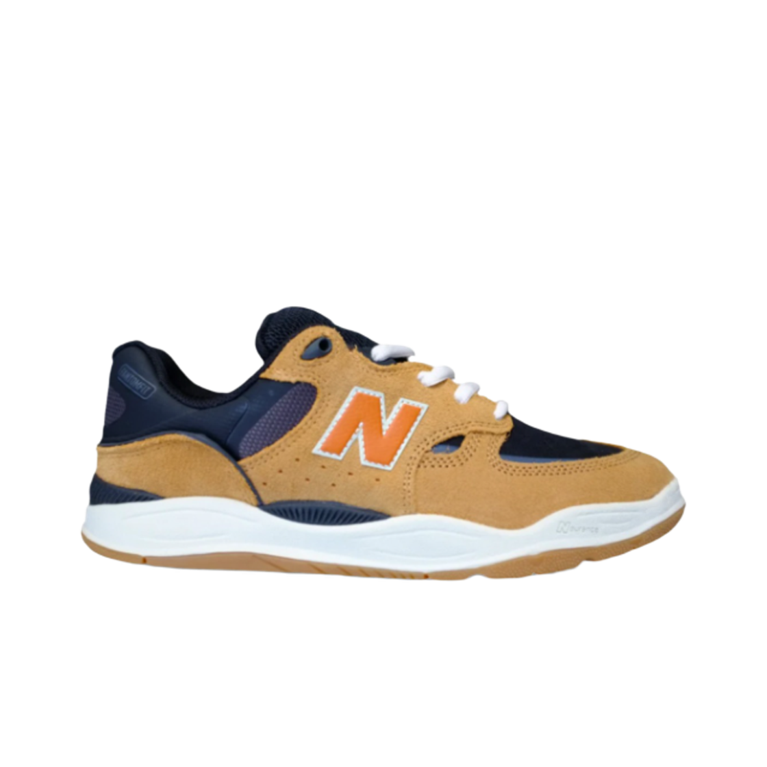 뉴발란스 x 티아고 레모스 뉴메릭 1010 브라운 블랙(New Balance x Tiago Lemos Numeric 1010 Brown Black) - 1