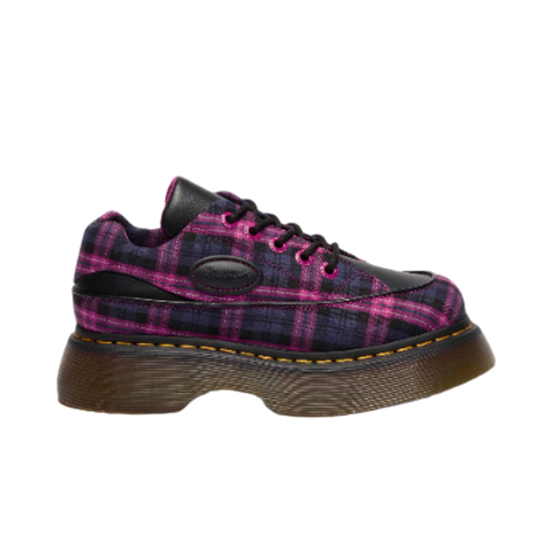 41975001 (W) Dr. Martens Buzz 5-Eye Black Pink Multi