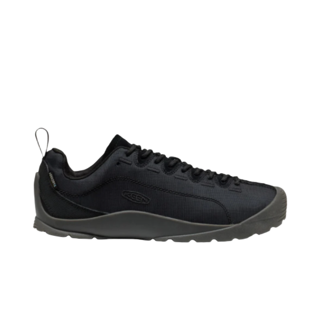 1031326 (W) Keen Jasper Nylon Waterproof Sneakers Black