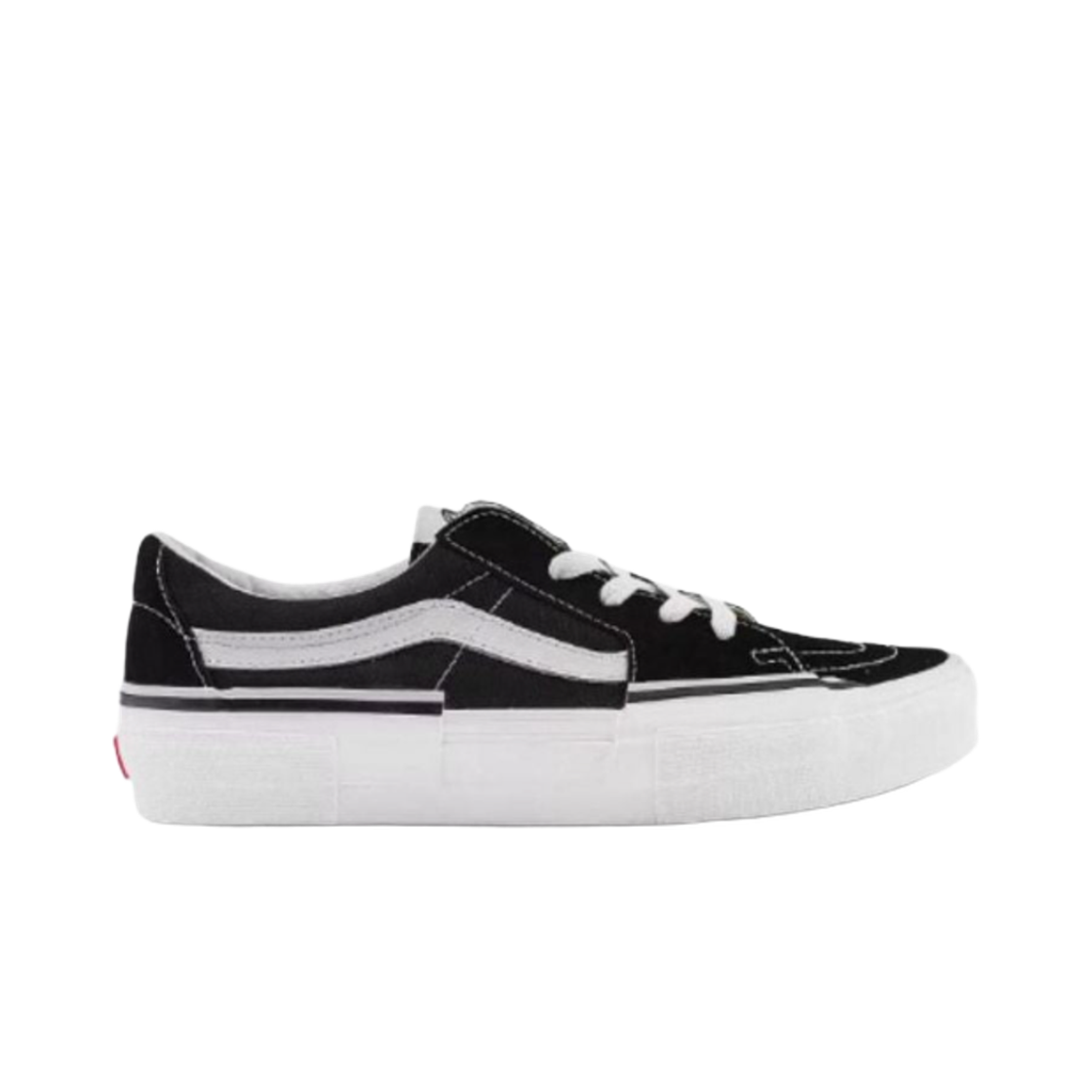 VN000CRNBA2 Vans Sk8-Low Rearrange Black White