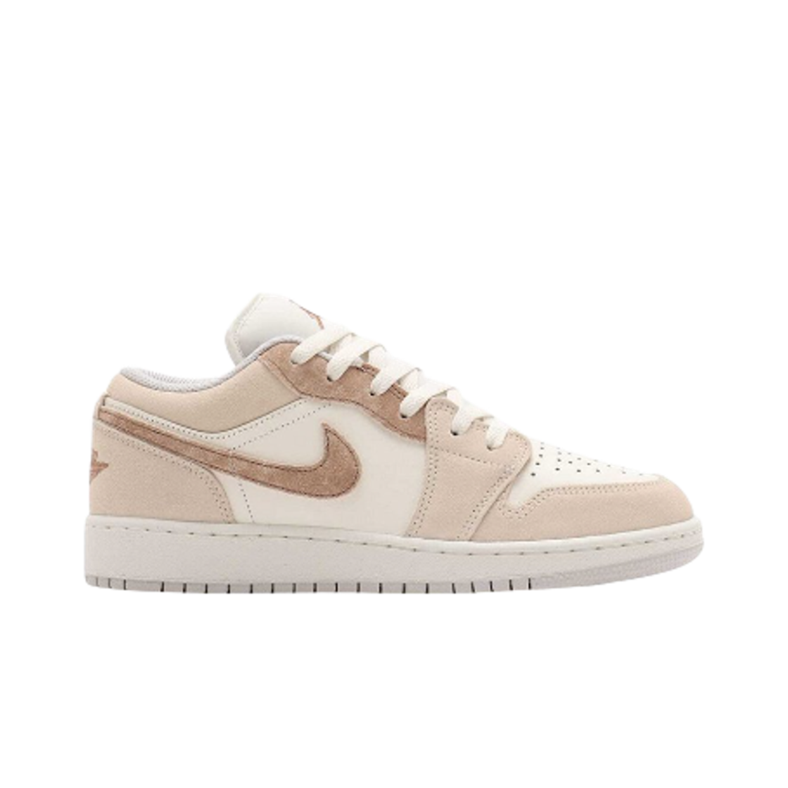 HF1863-200 (GS) Jordan 1 Low SE Legend Light Brown Sail