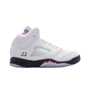 (PS) Jordan 5 Retro White Medium Soft Pink