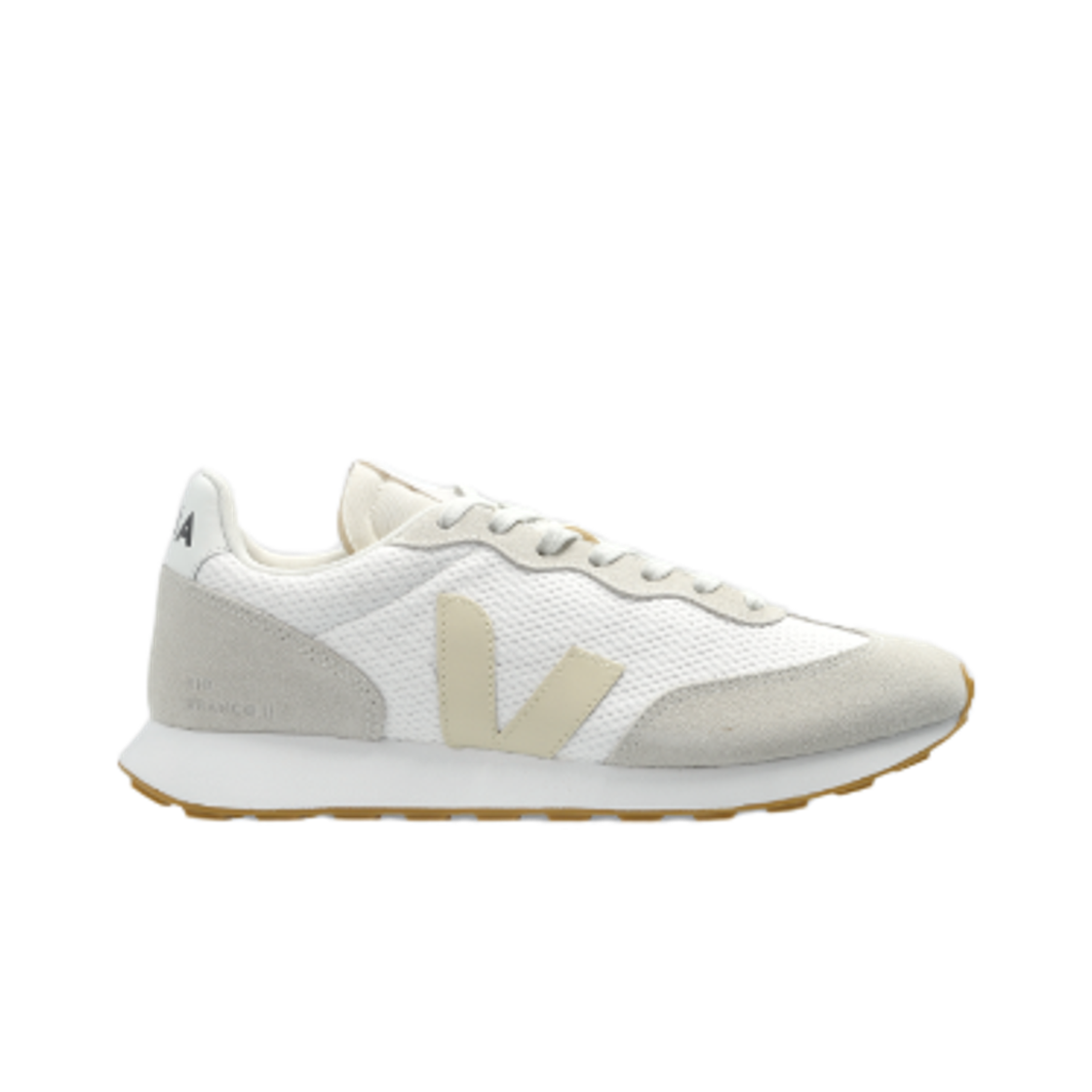 베자 리오 브랑꾸 2 알베오메쉬 화이트 피에르(Veja Rio Branco II Alveomesh White Pierre)