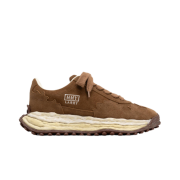 Maison Mihara Yasuhiro Larry OG Sole Western Detail Suede Low-top Sneakers Brown