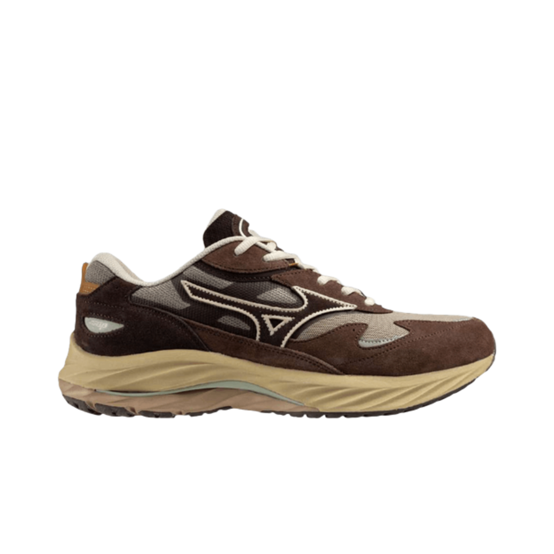 D1GA330913 Mizuno Wave Rider Beta Vintage Khaki Summer Sand