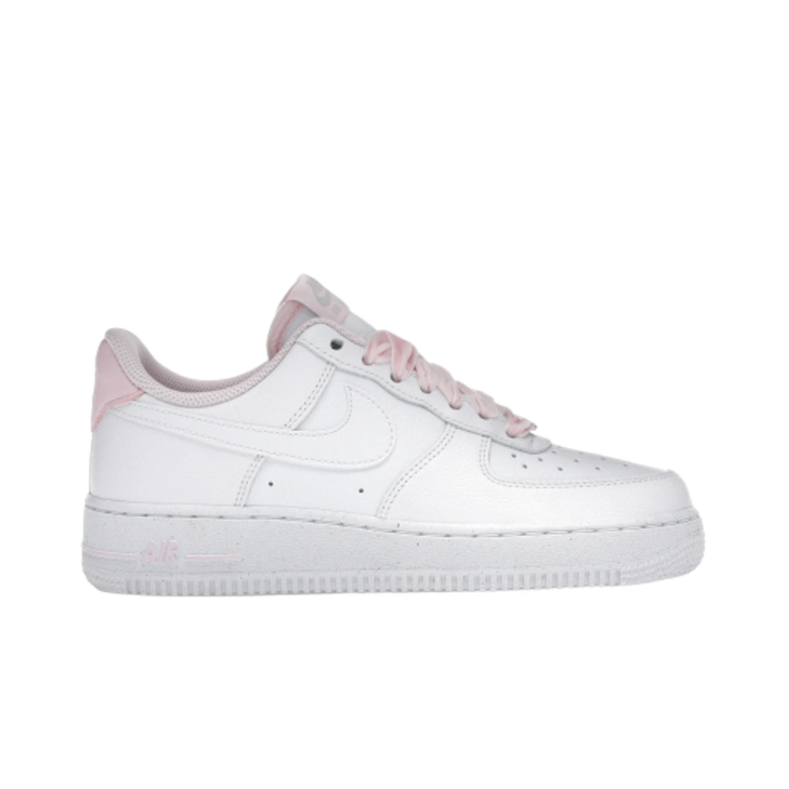 HV4403-601 (W) Nike Air Force 1 '07 Vintage Pink Foam Grey Fog