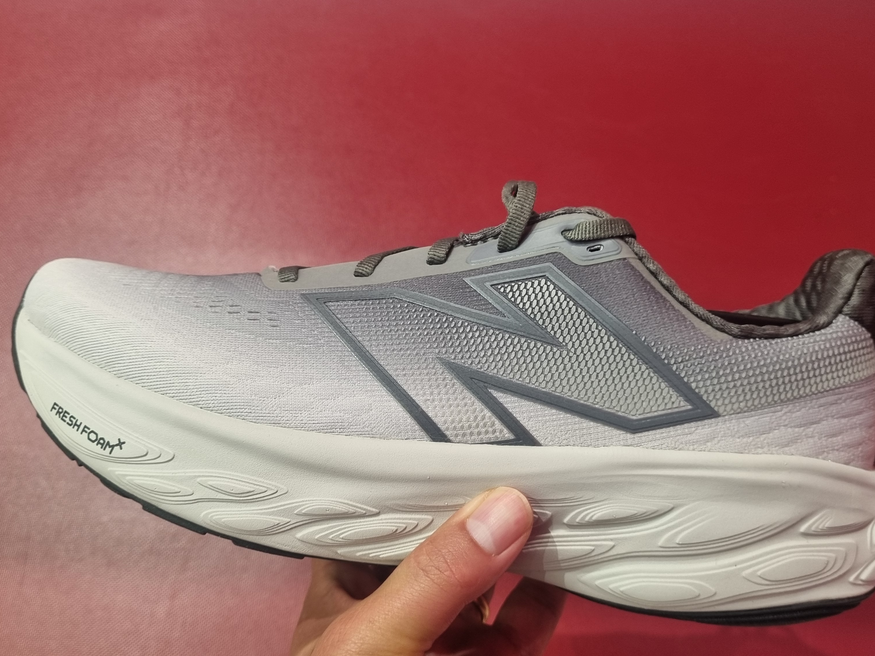 New Balance Fresh Foam X 1080v14 Castlerock Grey Matter - 2E Wide 착용 스타일