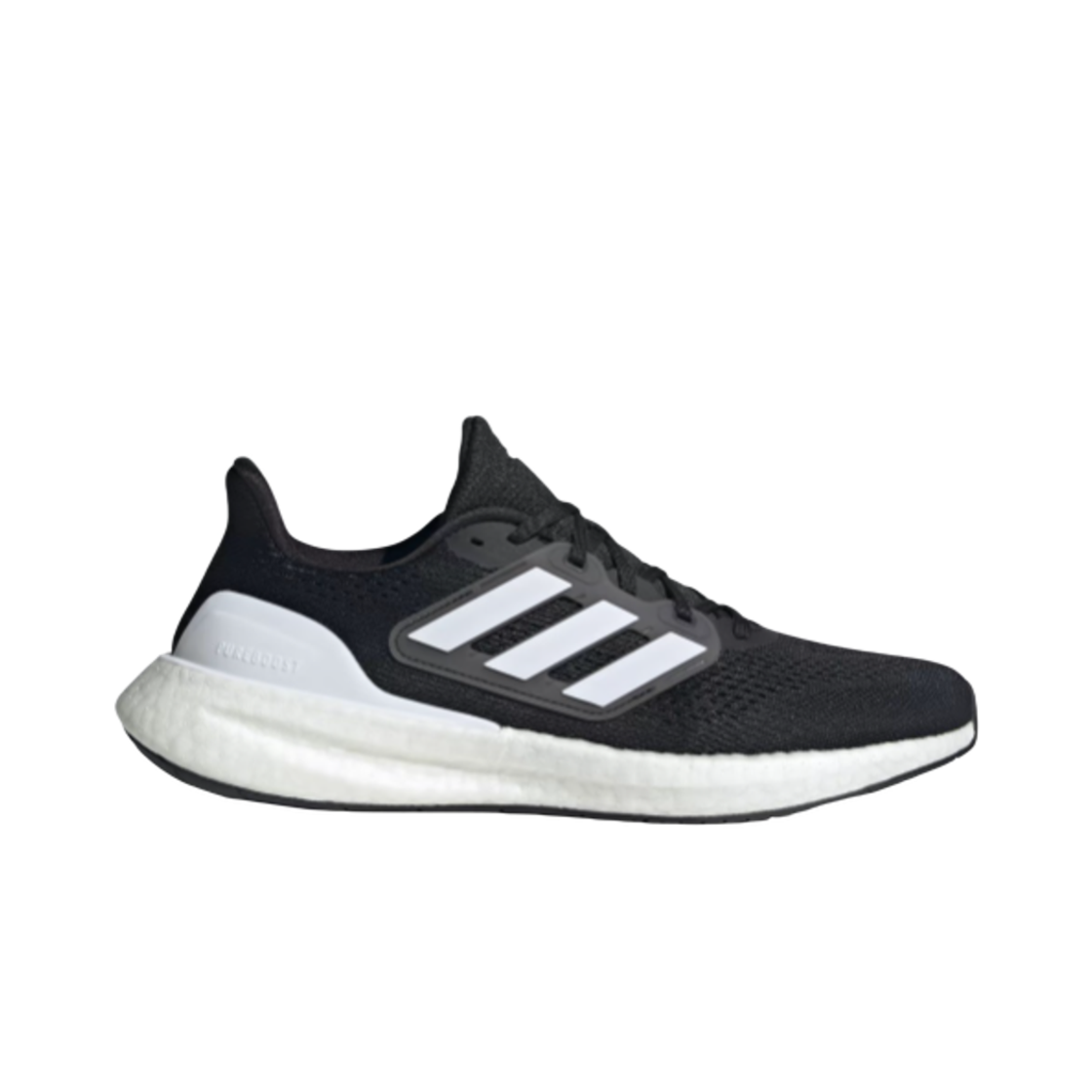아디다스 퓨어부스트 23 와이드 코어 블랙 클라우드 화이트(Adidas PureBoost 23 Wide Core Black Cloud White) - 1