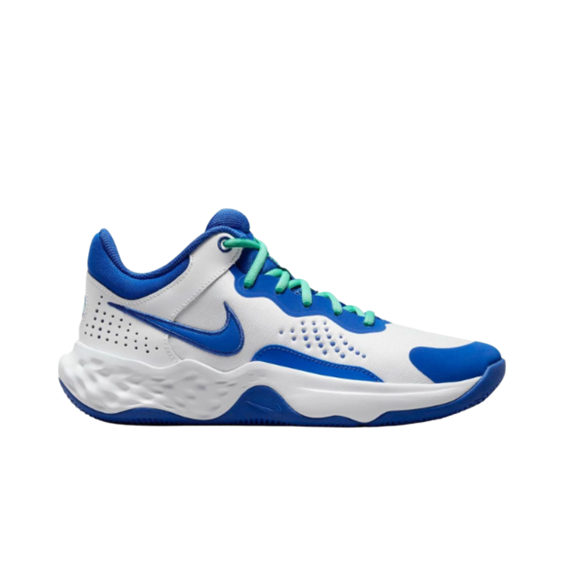 DD9311-102 Nike Fly.By Mid 3 White Green Glow