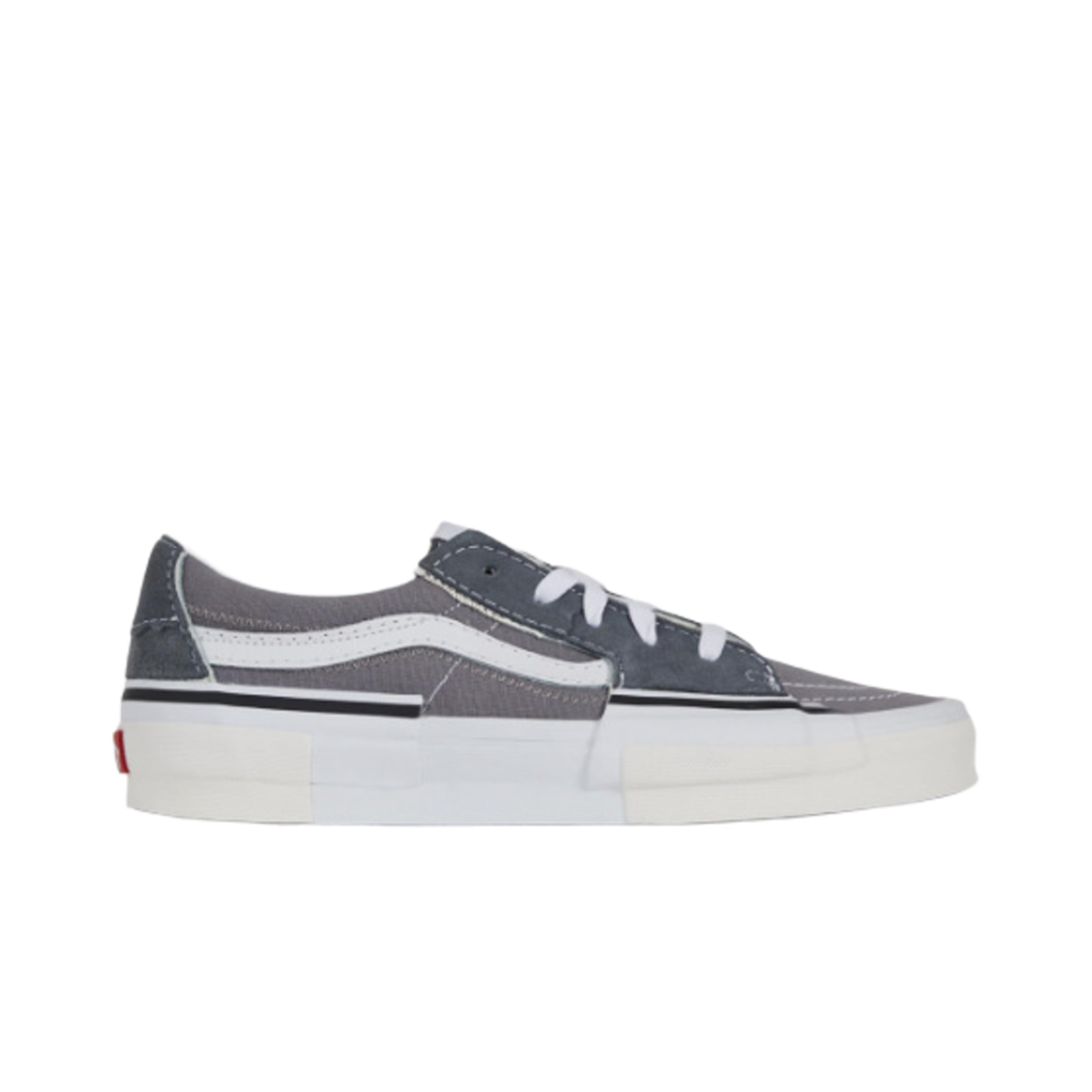 VN0009QSGRY Vans Sk8-Low Reconstruct Grey