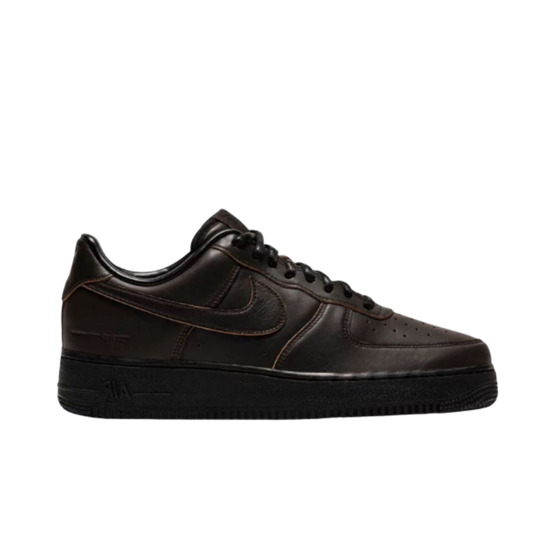 나이키 에어포스 1 로우 벨벳 브라운 블랙(Nike Air Force 1 Low Velvet Brown Black)