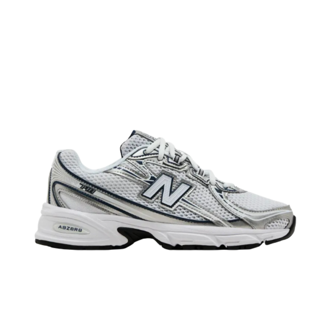 GR740WN (GS) New Balance 740 White Navy - W Wide