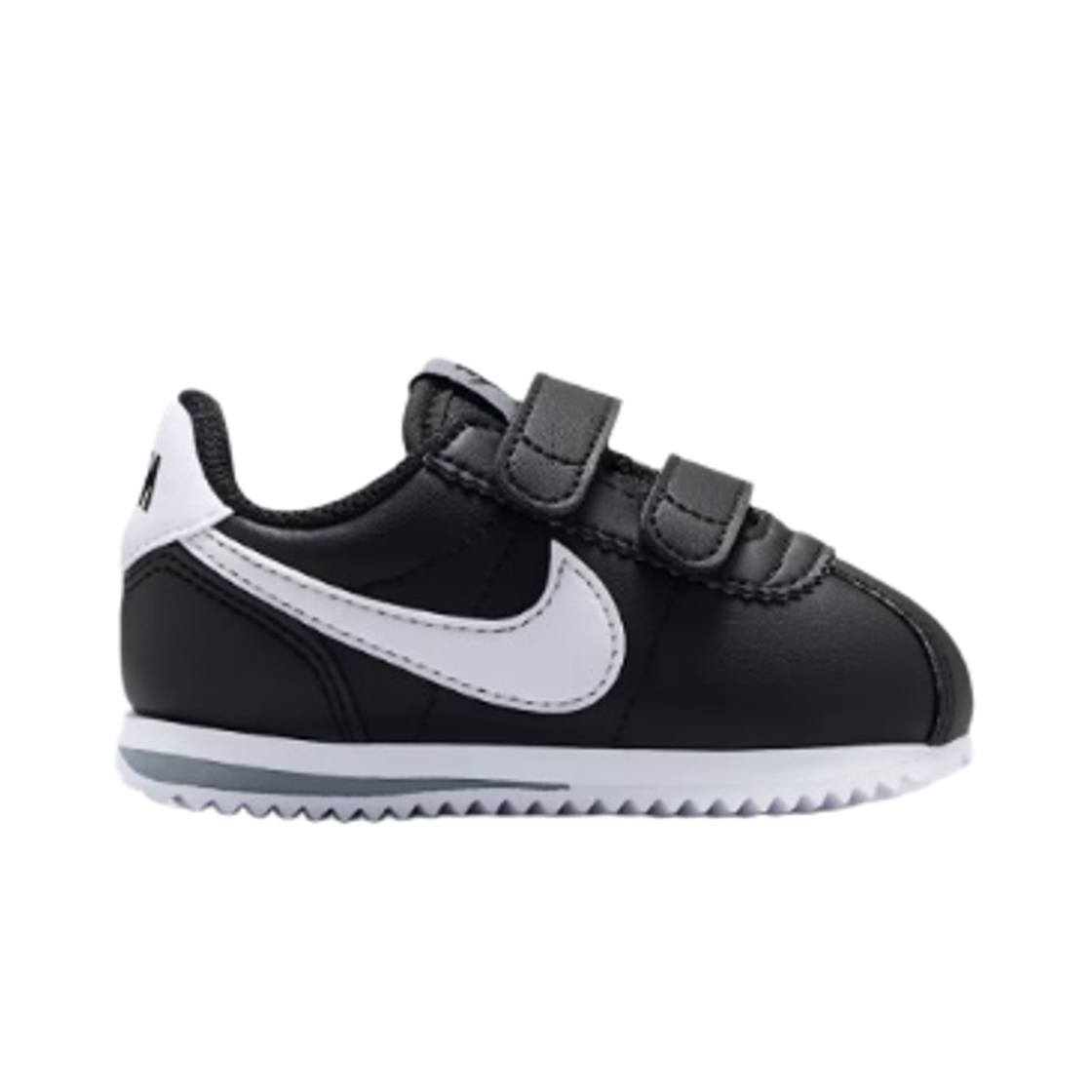 IM2209-001 (TD) Nike Cortez Black Cool Grey