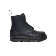 Dr. Martens Zebzag Laceless Leather Boots Black