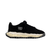 Maison Mihara Yasuhiro Larry OG Sole Western Detail Suede Low-top Sneakers Black