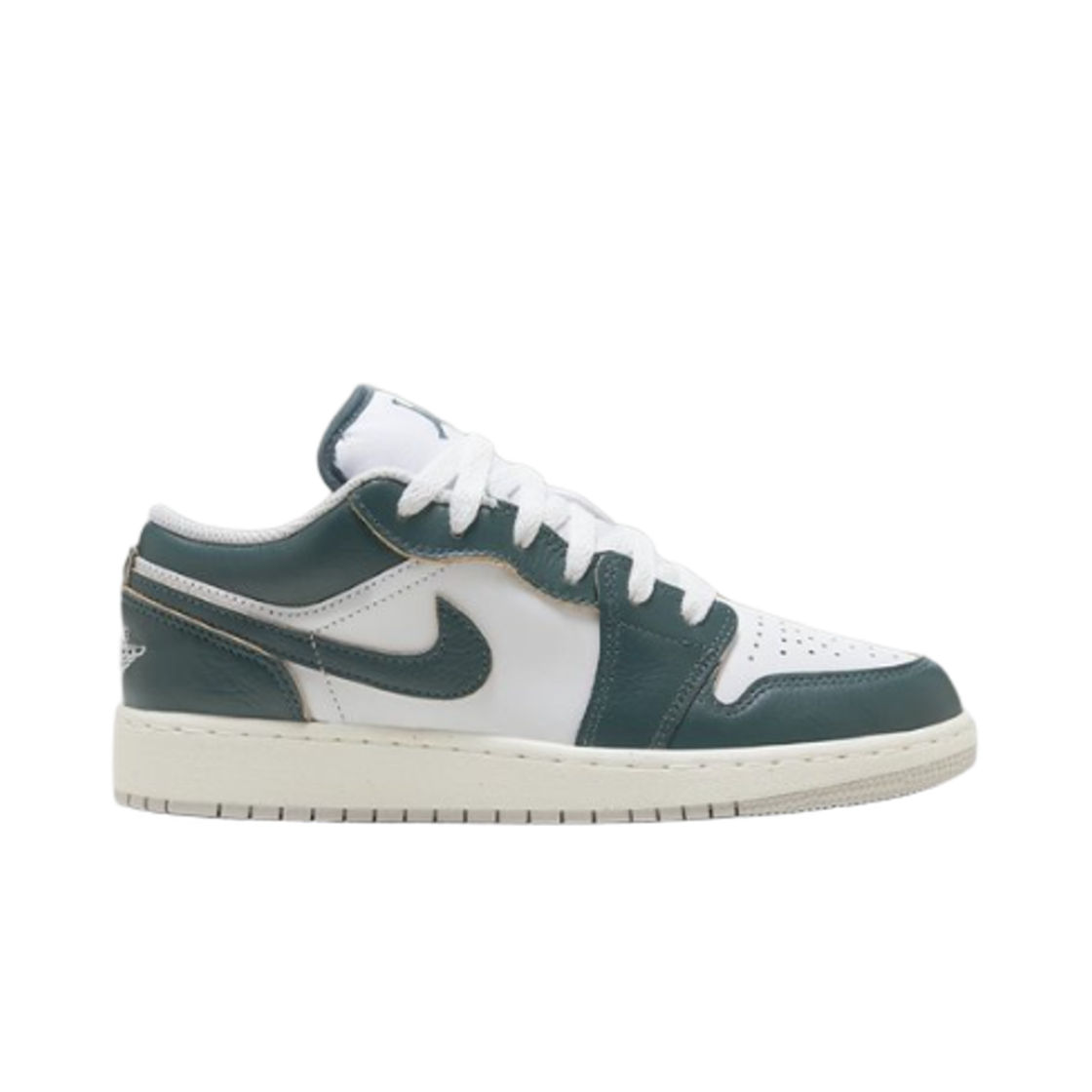 FQ8041-300 (GS) Jordan 1 Low SE Oxidized Green White