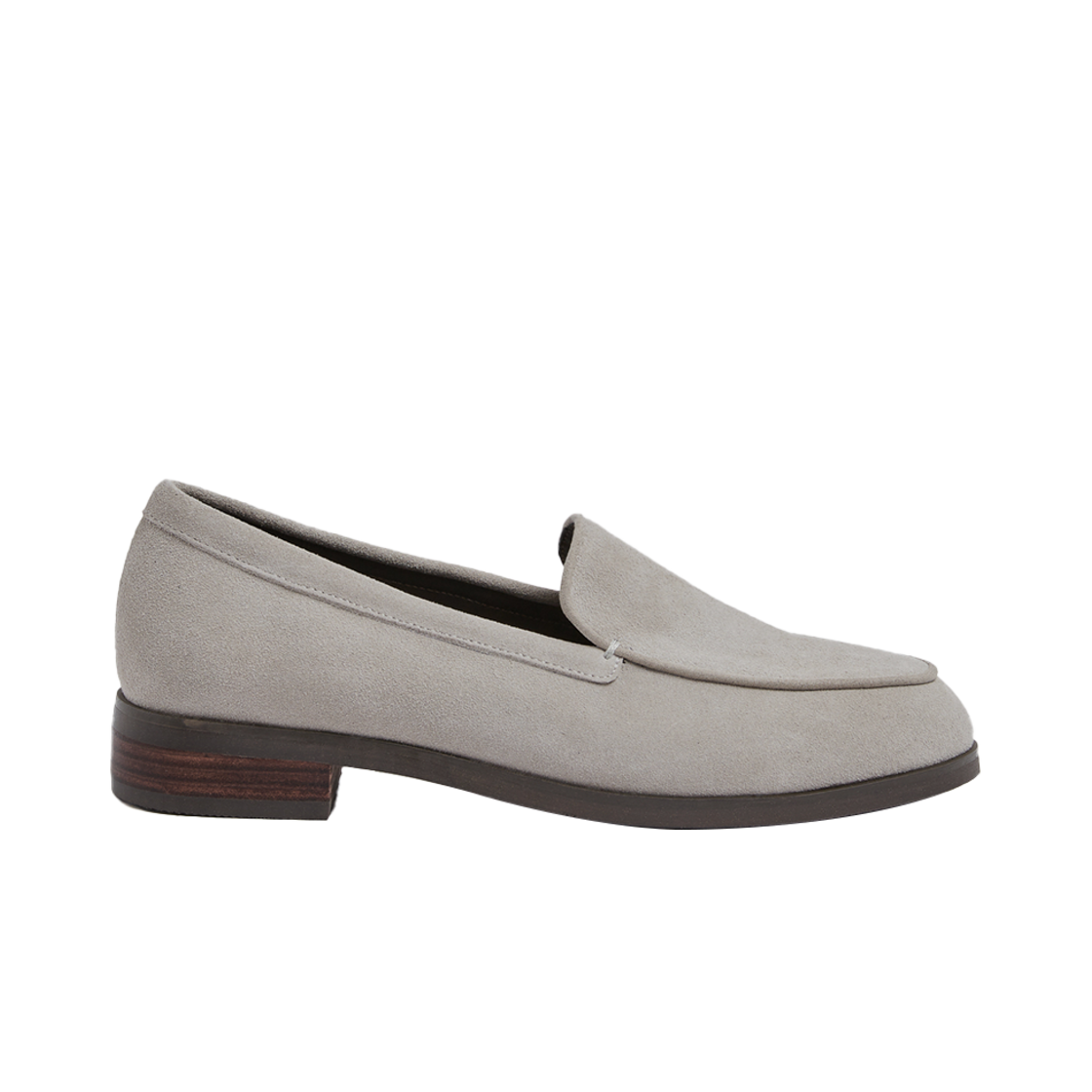 무드나잇 에마 플레인 클래식 로퍼 l 스톤(Moodnight Emma Plain Classic Loafers l Stone)