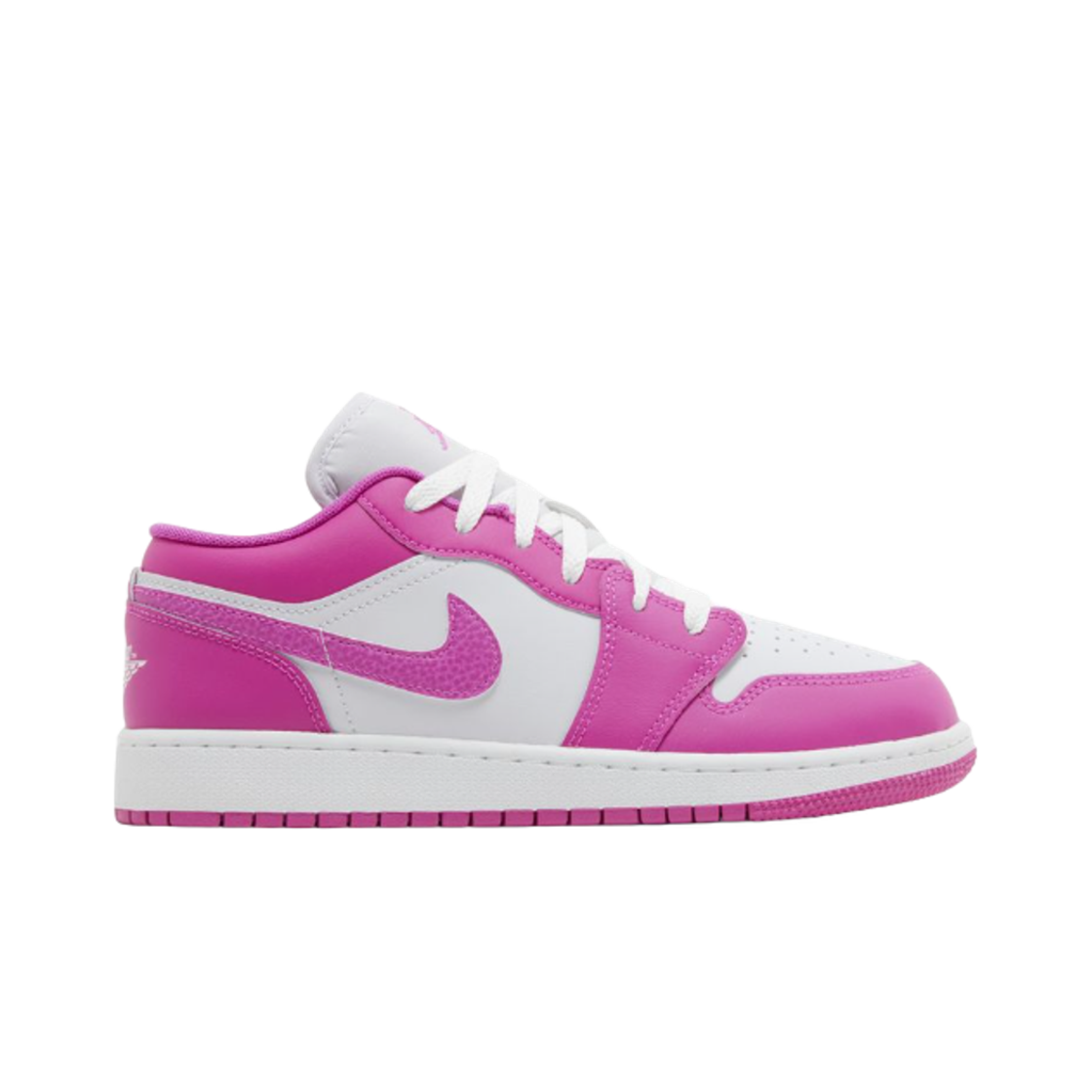 FV8486-600 (GS) Jordan 1 Low Fire Pink White