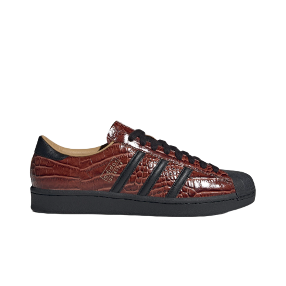 JQ3258 Adidas Originals Superstar Vintage Fox Brown Core Black