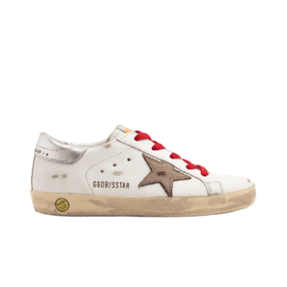 GYF00101-F002017-10767 (Kids) Golden Goose Superstar Sneakers White