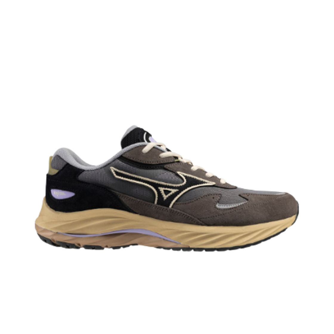 D1GA330914 Mizuno Wave Rider Beta Quiet Shade Black