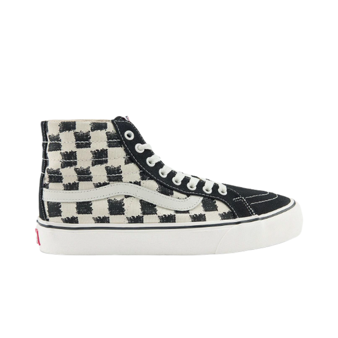 VN0A4BX6KIG Vans Sk8-Hi 38 Decon Black White