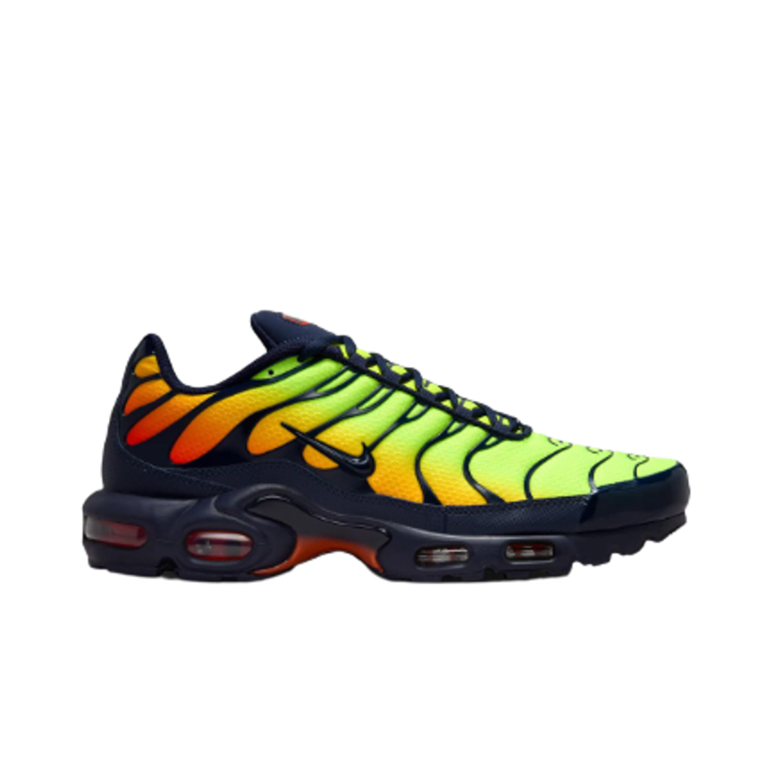 DM0032-701 Nike Air Max Plus Lemon Venom Hyper Crimson