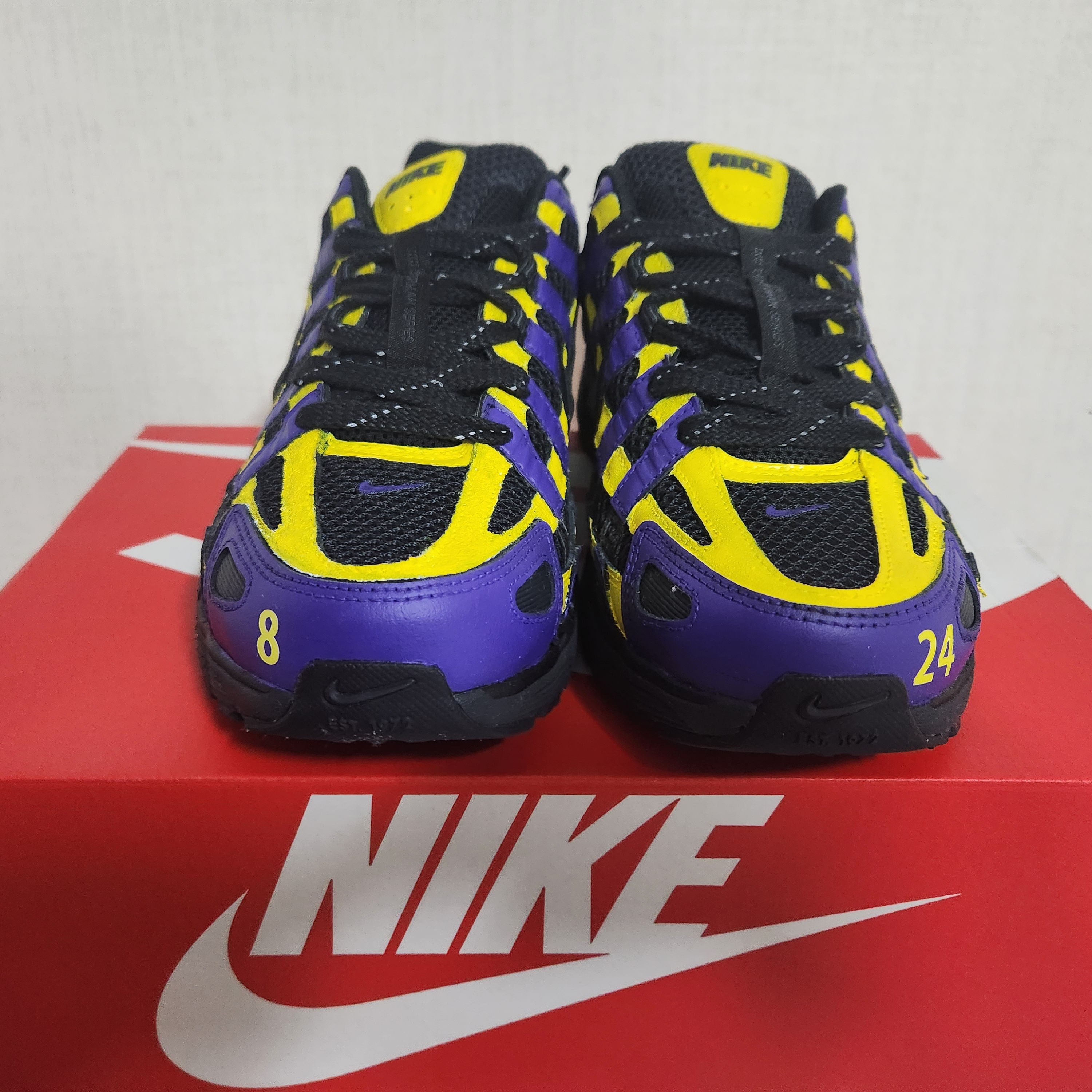 Nike P-6000 Black 착용 스타일