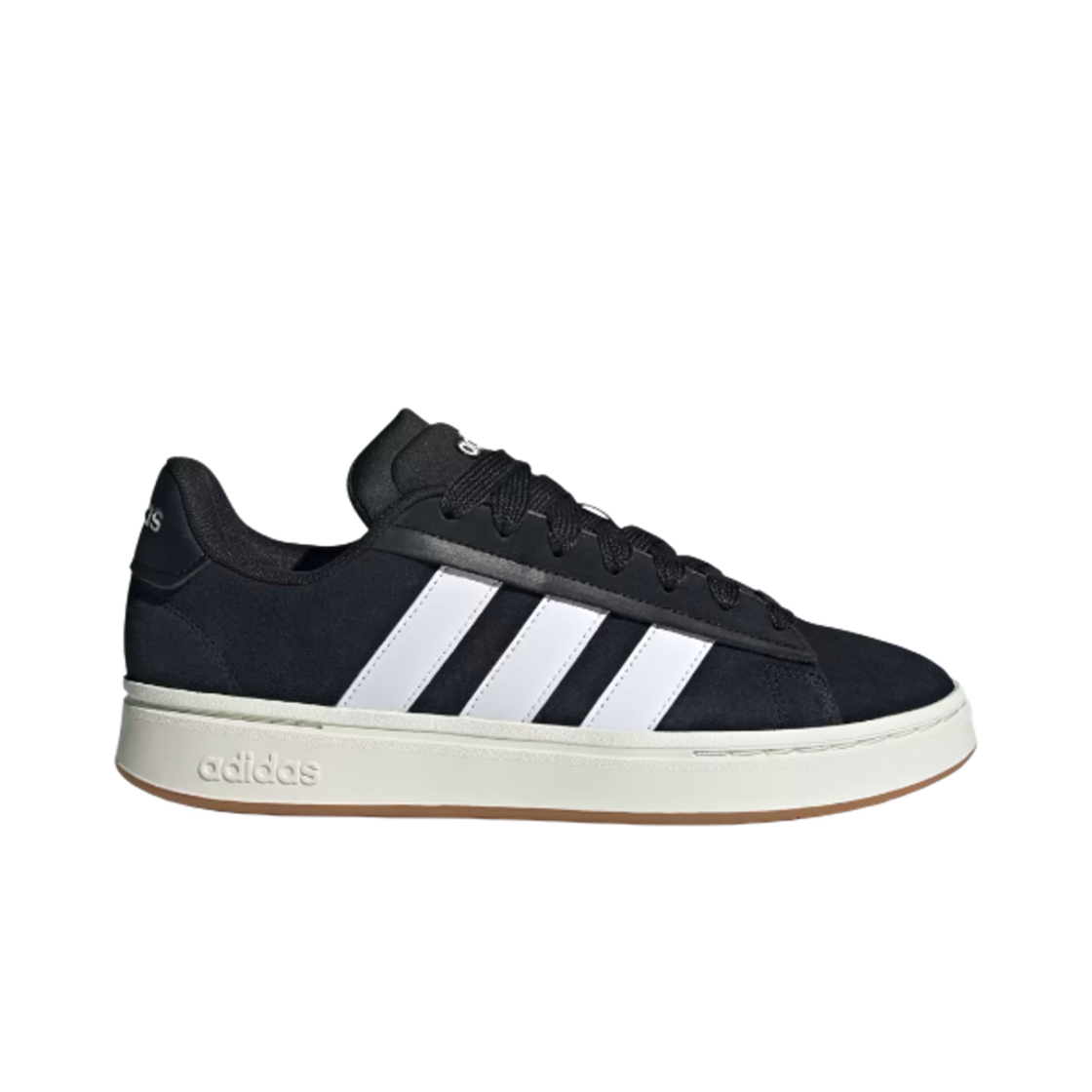 JR0543 Adidas Grand Court Alpha 00s Core Black Cloud White