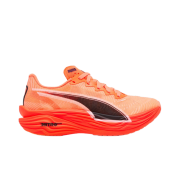 (W) Puma Deviate Nitro Elite 3 Glowing Red Black