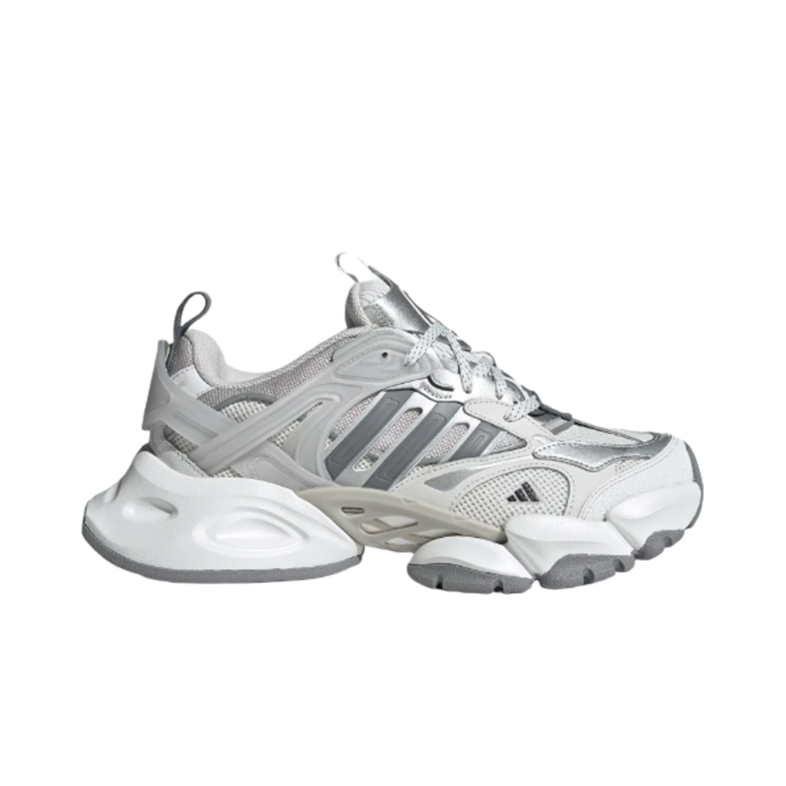 아디다스 XLG 러너 디럭스 그레이 실버 화이트(Adidas XLG Runner Deluxe Grey Silver White) - 1