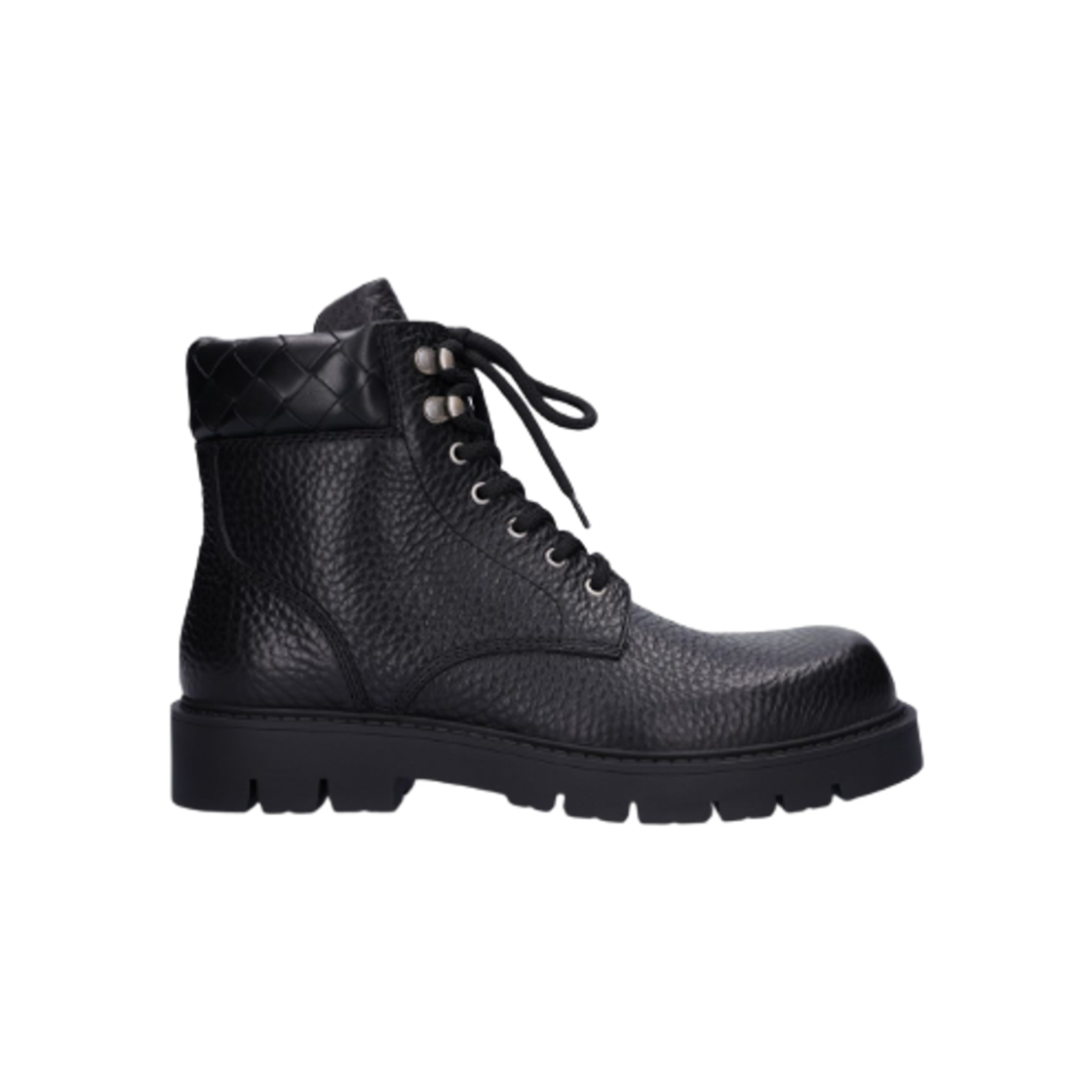 796451V4EP01001 Bottega Veneta Lace Up Boot Black