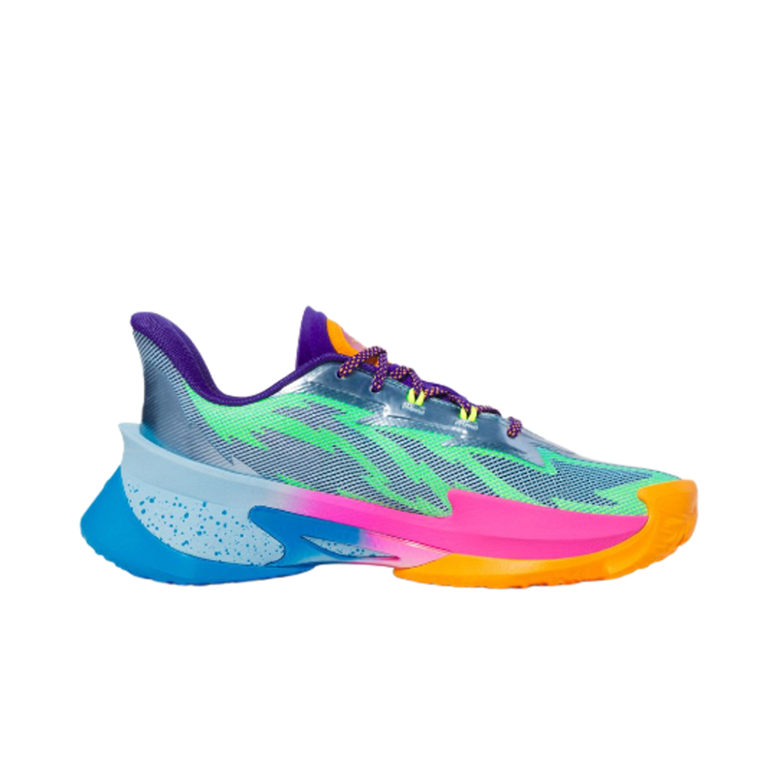 언더아머 커리 7 블루 핑크(Under Armour Curry 7 Blue Pink)